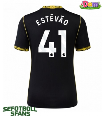 Chelsea Estevao Willian #41 Bortatröja Kvinnor 2026-27 Kortärmad